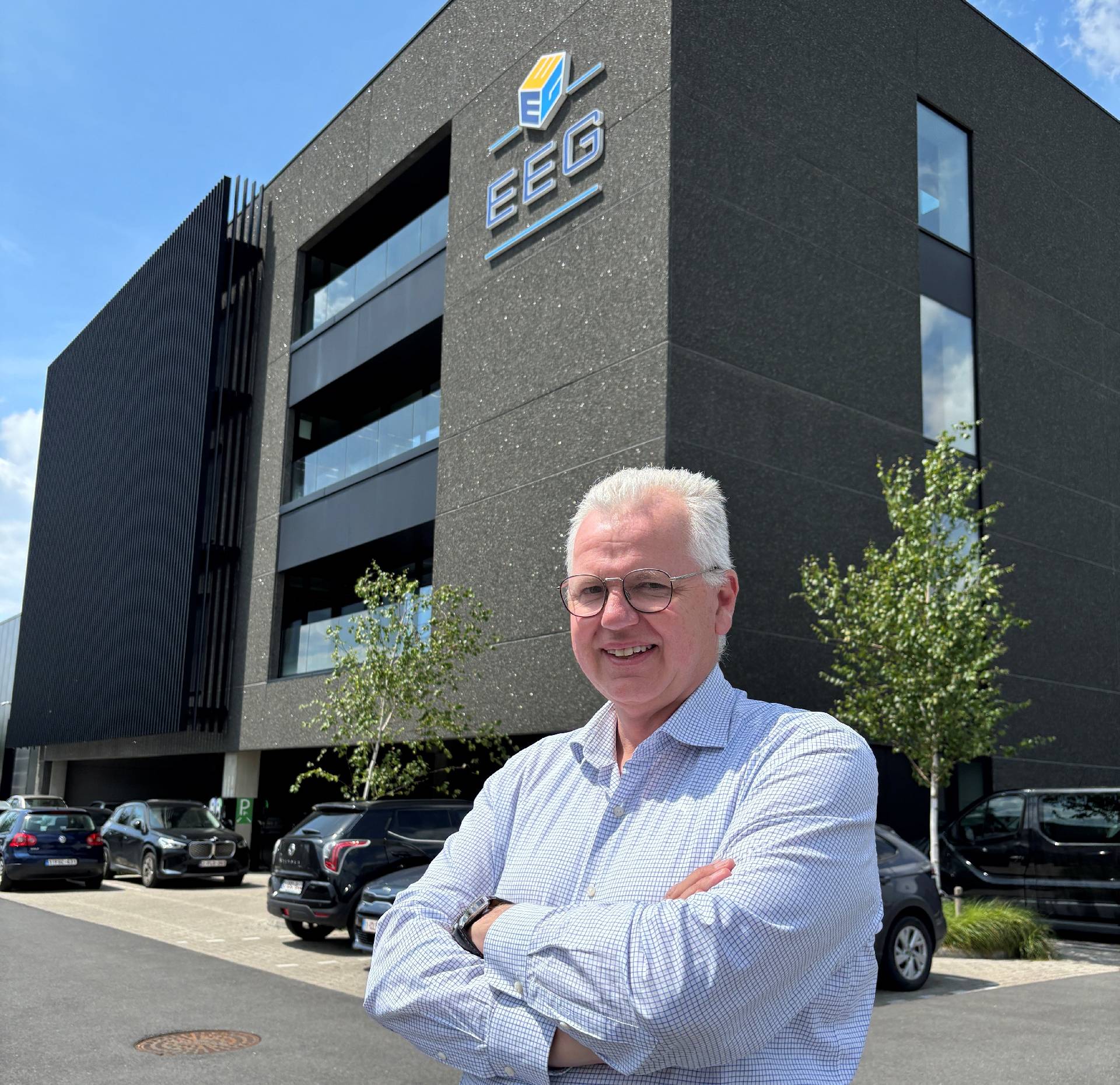 Karl Neyrinck, Gedelegeerd Bestuurder van EEG Group, is de nieuwe voorzitter van Techlink