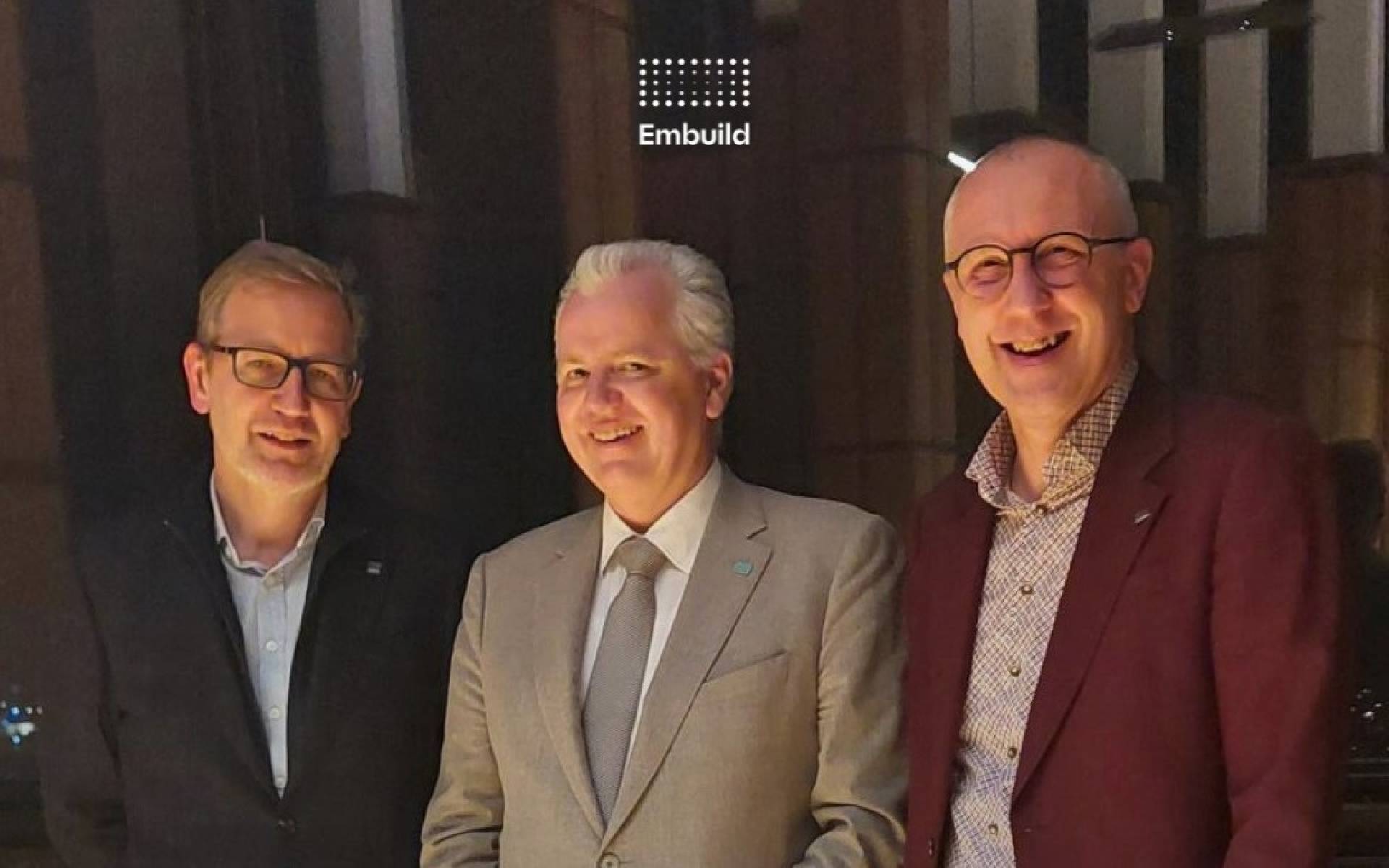 Karl Neyrinck wordt de nieuwe voorzitter van Embuild