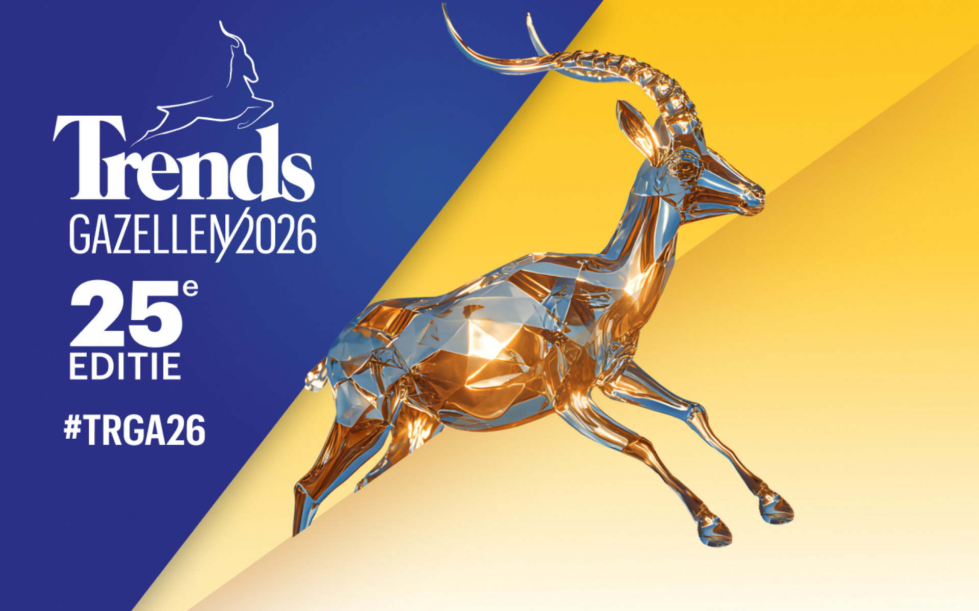 EEG genomineerd als Trends Gazelle 2026