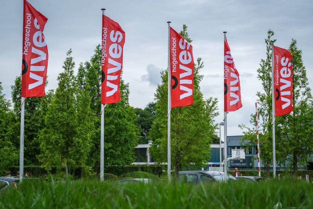 Vives studenten kunnen dankzij EEG de theorie omzetten naar praktijk