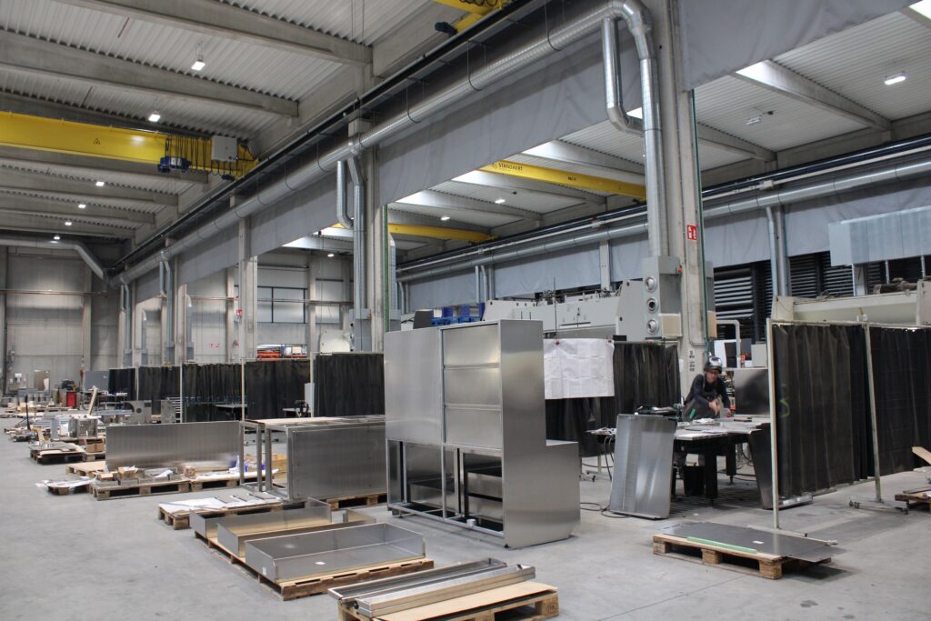 Design & Build van de elektrische installatie voor Alinco Sint-Niklaas