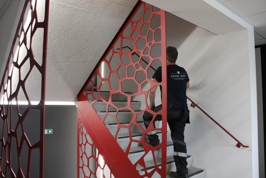Design & Build van de elektrische installatie voor Alinco Sint-Niklaas