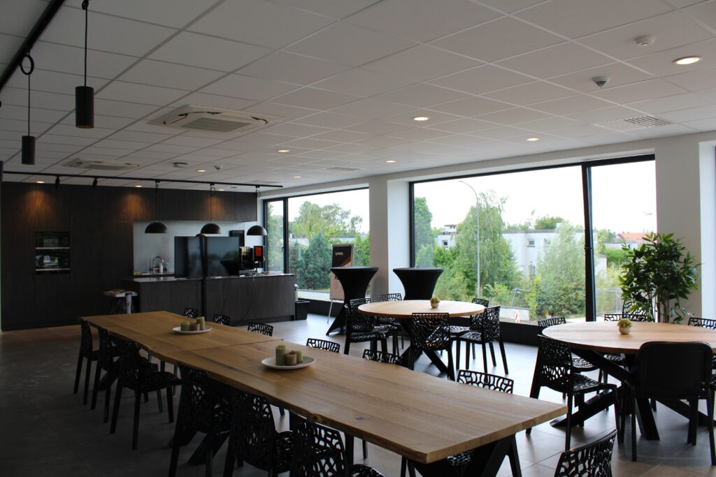 Design & Build van de elektrische installatie voor Alinco Sint-Niklaas