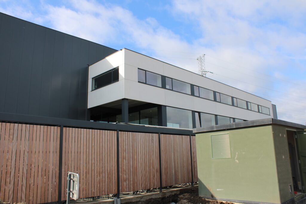 Design & Build van de elektrische installatie voor Alinco Sint-Niklaas