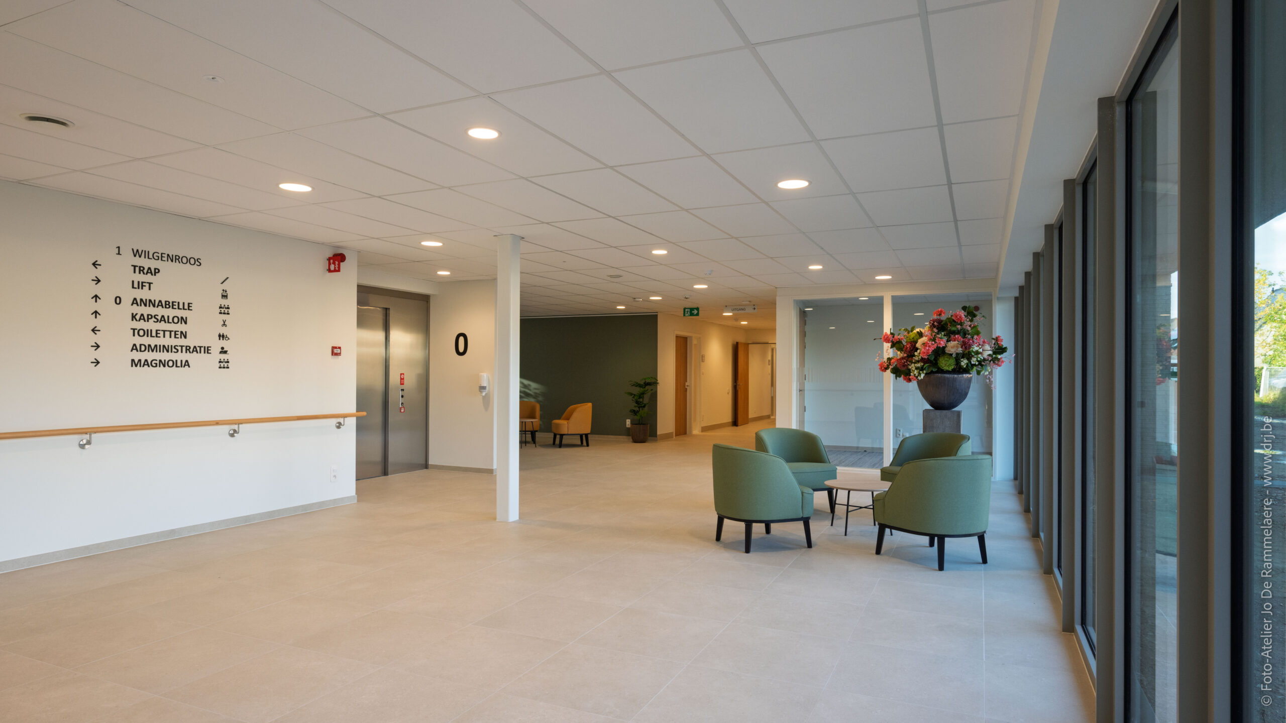 Multitechnieken voor uitbreiding van WZC Klaverveld in Zedelgem