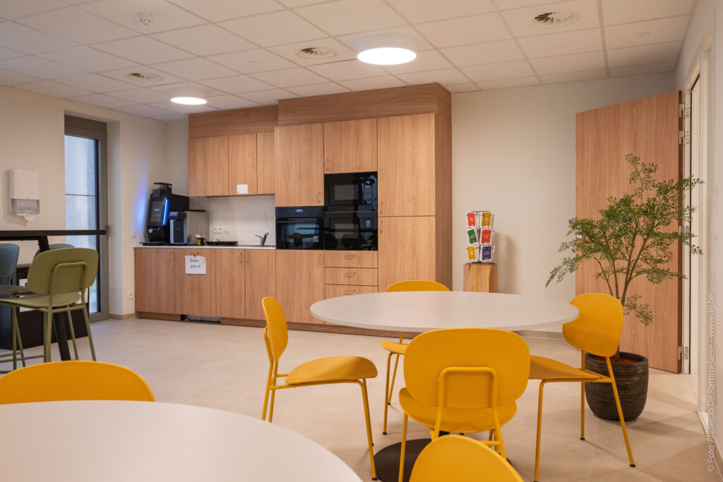 Multitechnieken voor uitbreiding van WZC Klaverveld in Zedelgem