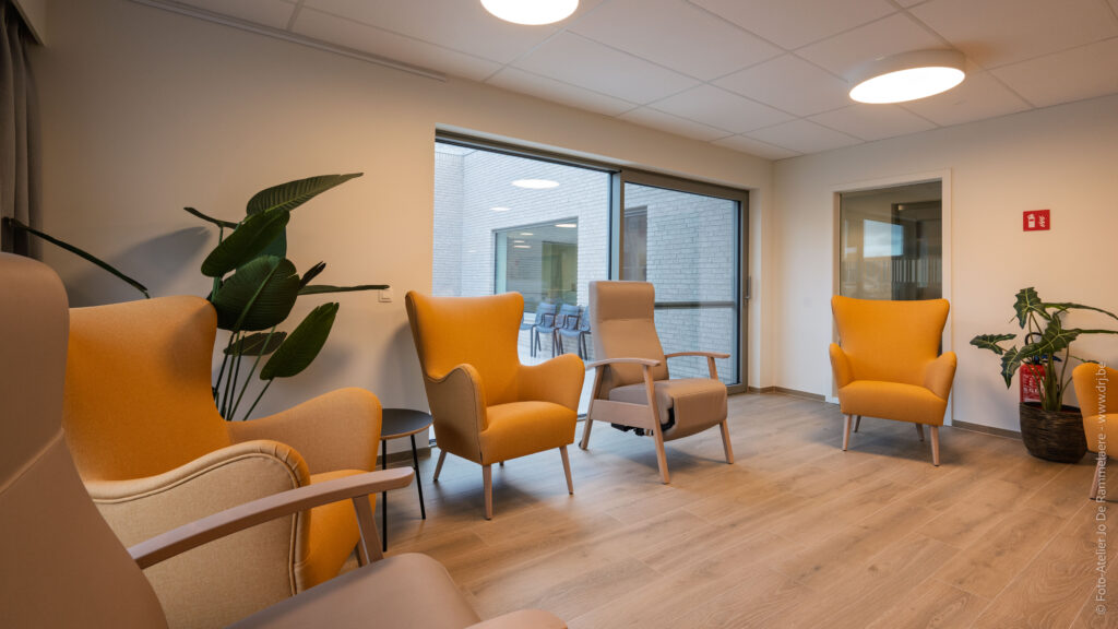 Multitechnieken voor uitbreiding van WZC Klaverveld in Zedelgem