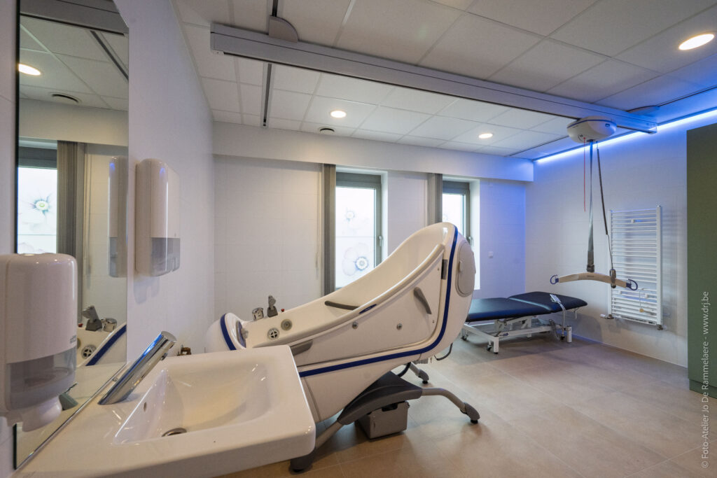 Multitechnieken voor uitbreiding van WZC Klaverveld in Zedelgem
