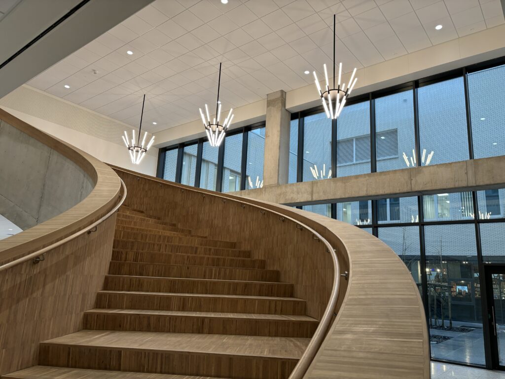 Multitechnische installaties voor Grand hôpital de Charleroi (GHDC)