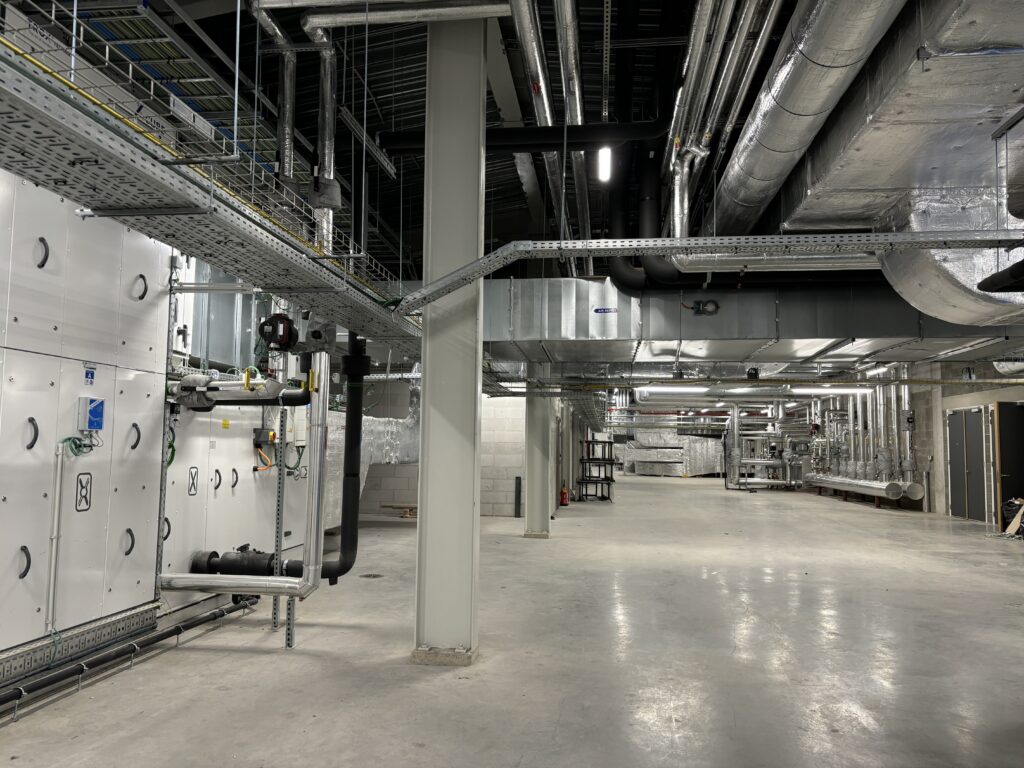 Multitechnische installaties voor Grand hôpital de Charleroi (GHDC)