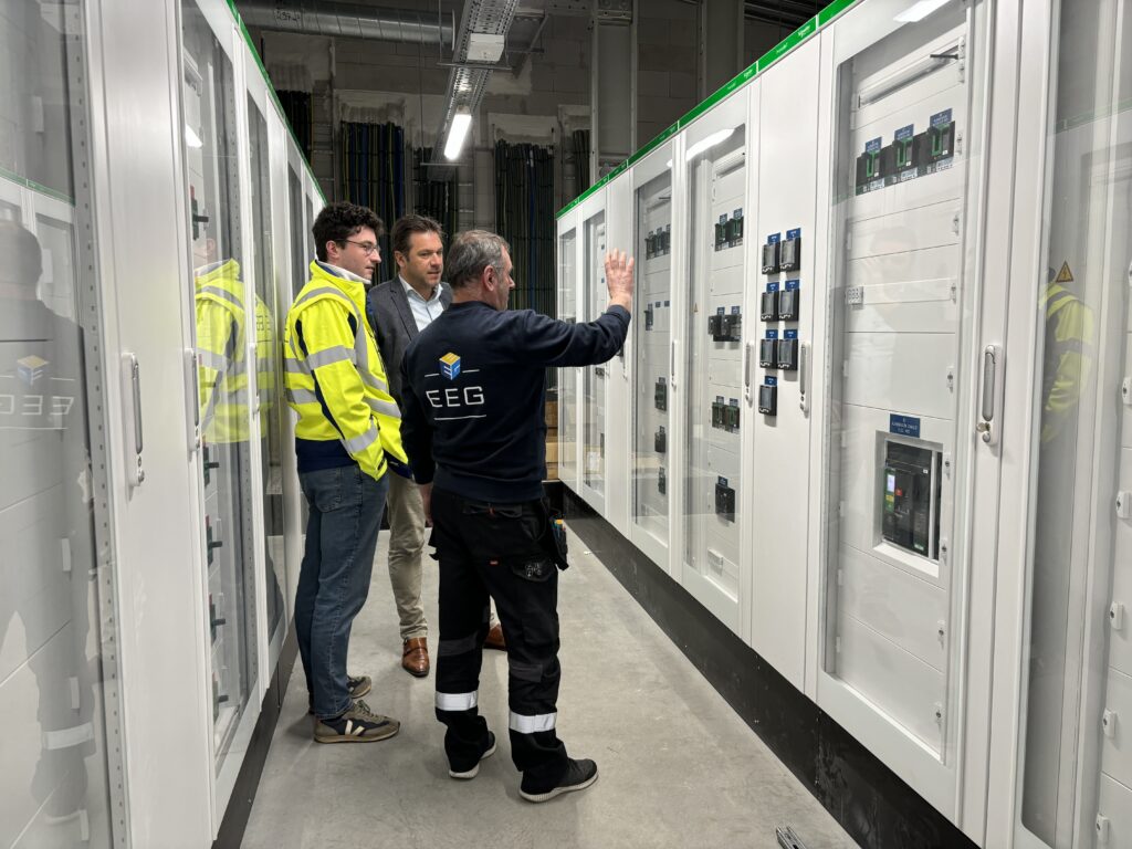 Multitechnische installaties voor Grand hôpital de Charleroi (GHDC)