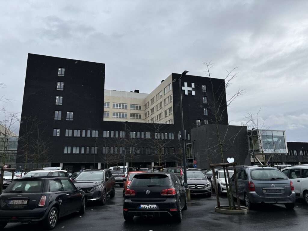 Multitechnische installaties voor Grand hôpital de Charleroi (GHDC)