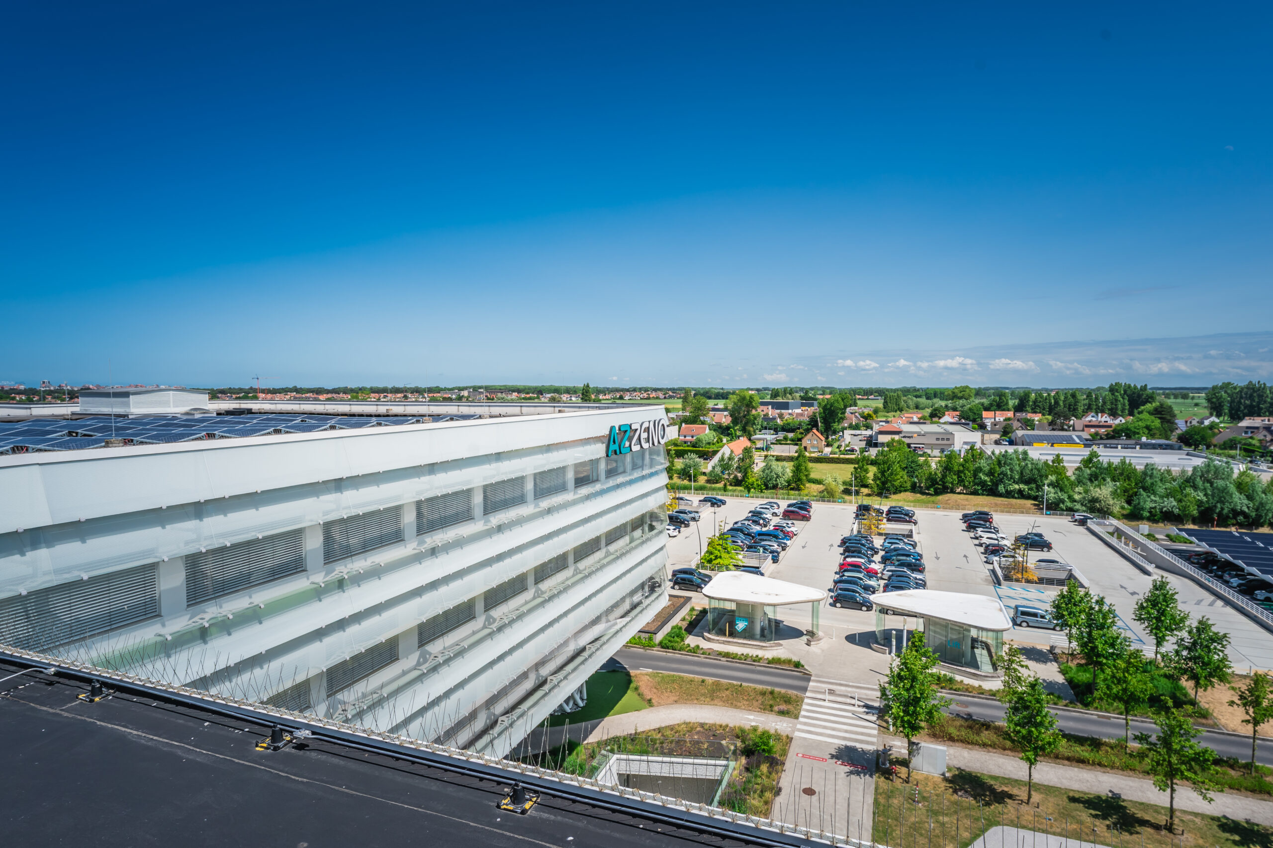 HVAC, elektriciteit en slim energiemanagement voor AZ Zeno Knokke-Heist