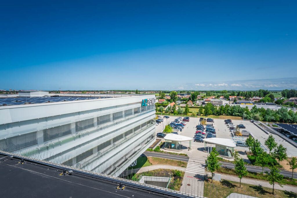 HVAC, elektriciteit en slim energiemanagement voor AZ Zeno Knokke-Heist