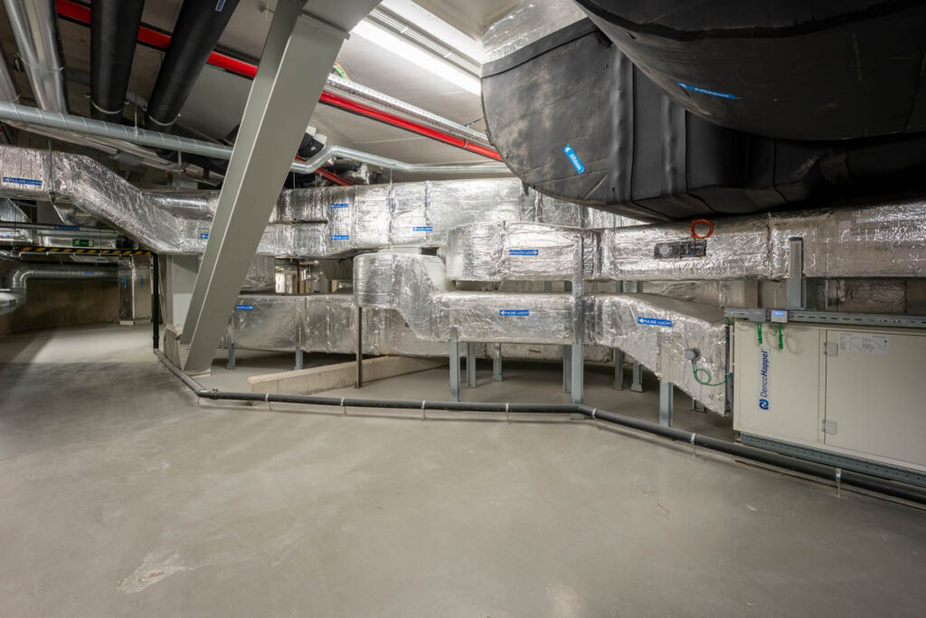 HVAC, elektriciteit en slim energiemanagement voor AZ Zeno Knokke-Heist