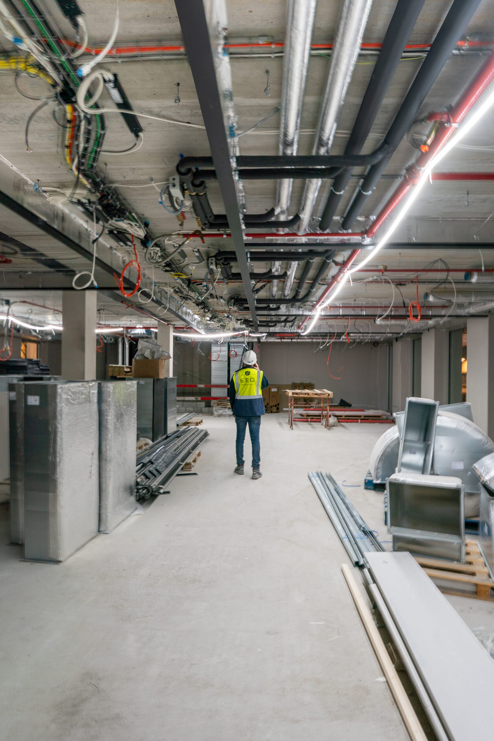Multitechnieken en BIM als basis voor de nieuwe hoofdzetel van Constructiv Brussel