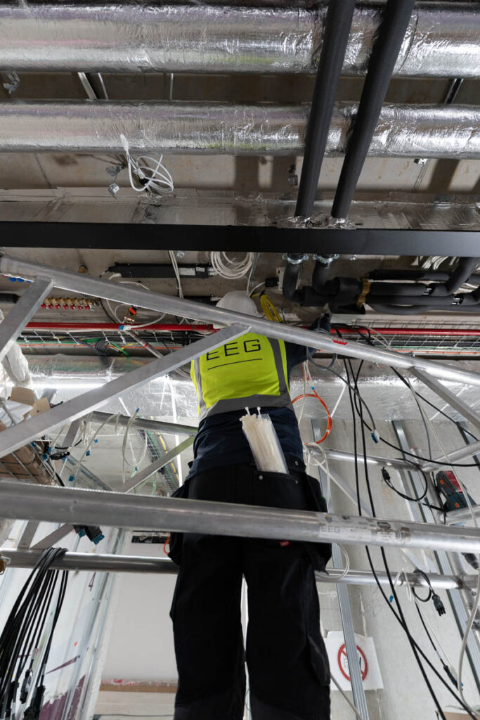 Multitechnieken en BIM als basis voor de nieuwe hoofdzetel van Constructiv Brussel