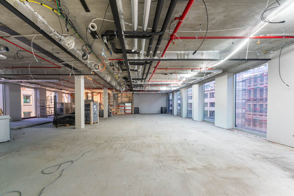 Multitechnieken en BIM als basis voor de nieuwe hoofdzetel van Constructiv Brussel