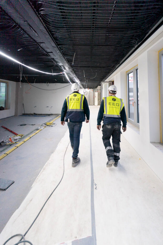 Multitechnieken en BIM als basis voor de nieuwe hoofdzetel van Constructiv Brussel