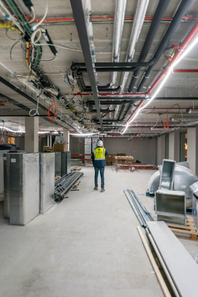 Multitechnieken en BIM als basis voor de nieuwe hoofdzetel van Constructiv Brussel