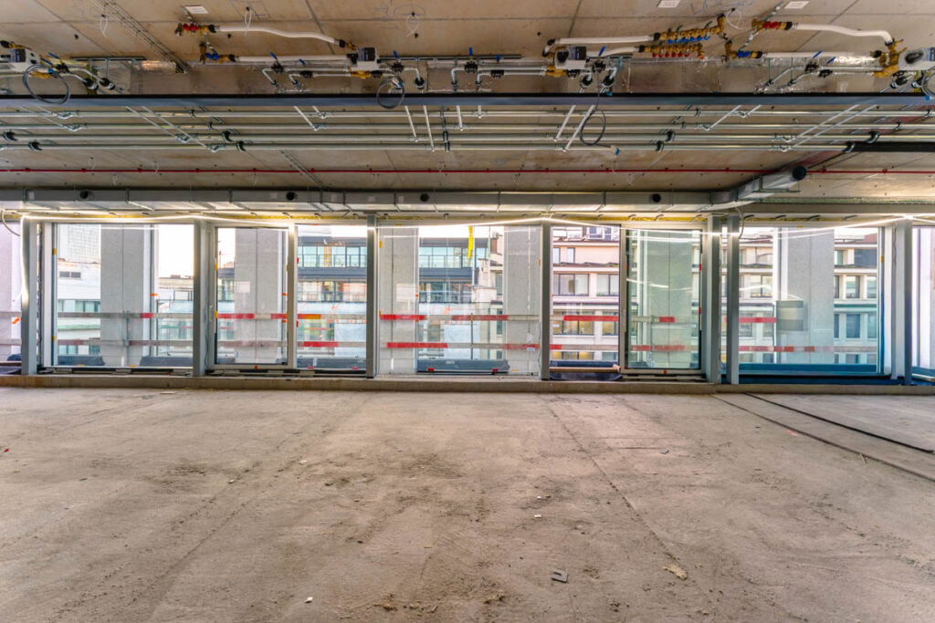 Multitechnieken en BIM als basis voor de nieuwe hoofdzetel van Constructiv Brussel