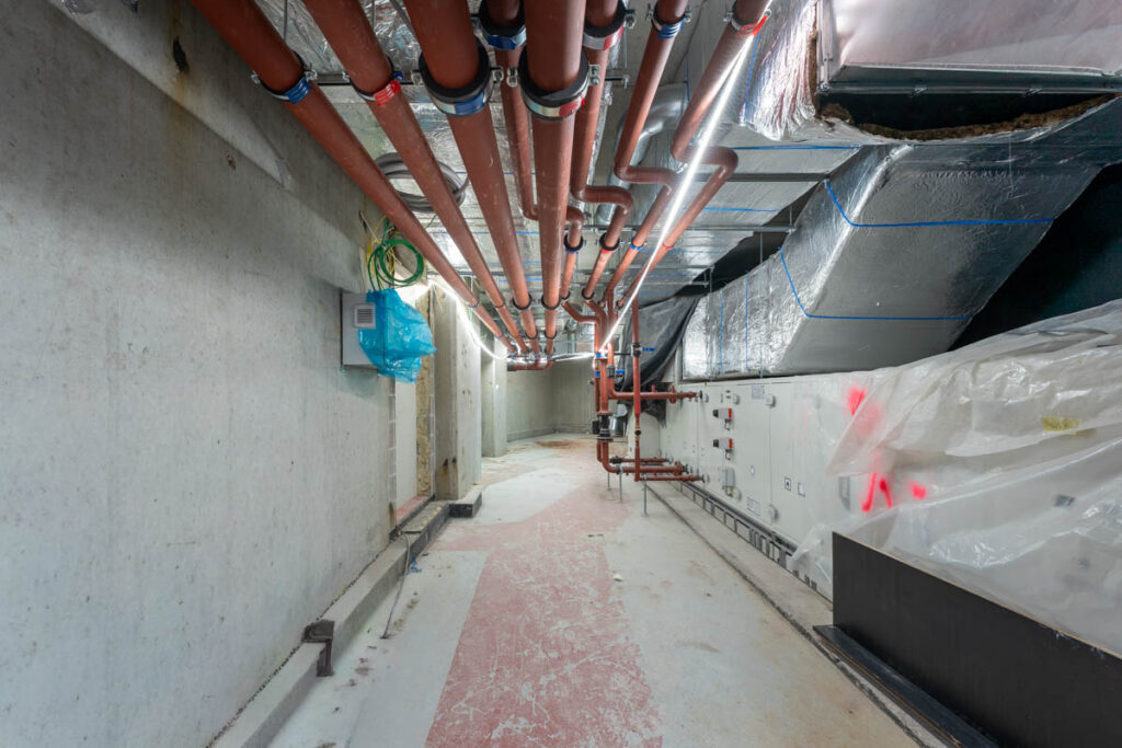 Multitechnieken en BIM als basis voor de nieuwe hoofdzetel van Constructiv Brussel