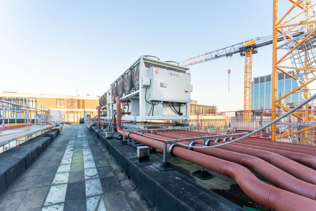 Multitechnieken en BIM als basis voor de nieuwe hoofdzetel van Constructiv Brussel