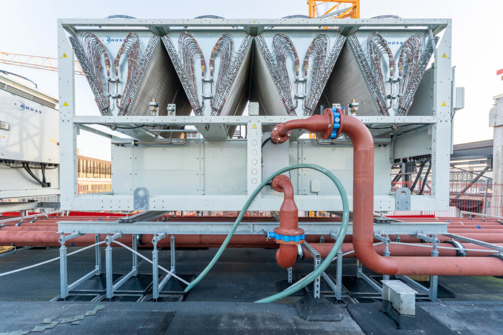 Multitechnieken en BIM als basis voor de nieuwe hoofdzetel van Constructiv Brussel