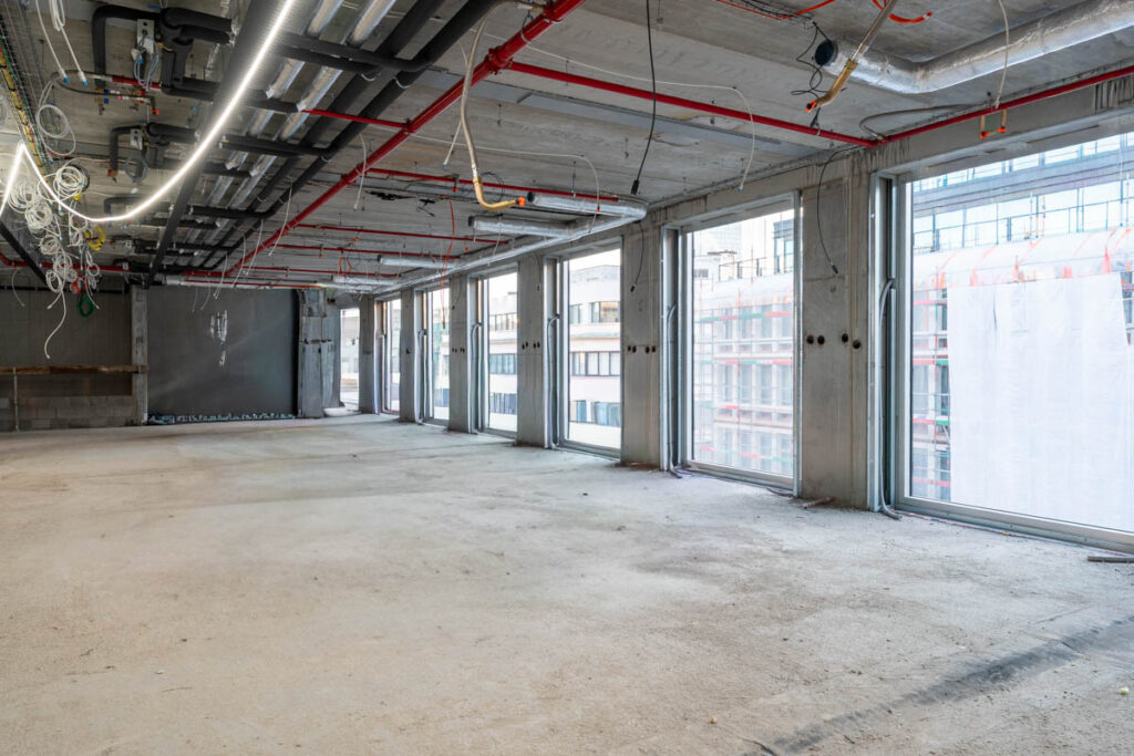 Multitechnieken en BIM als basis voor de nieuwe hoofdzetel van Constructiv Brussel