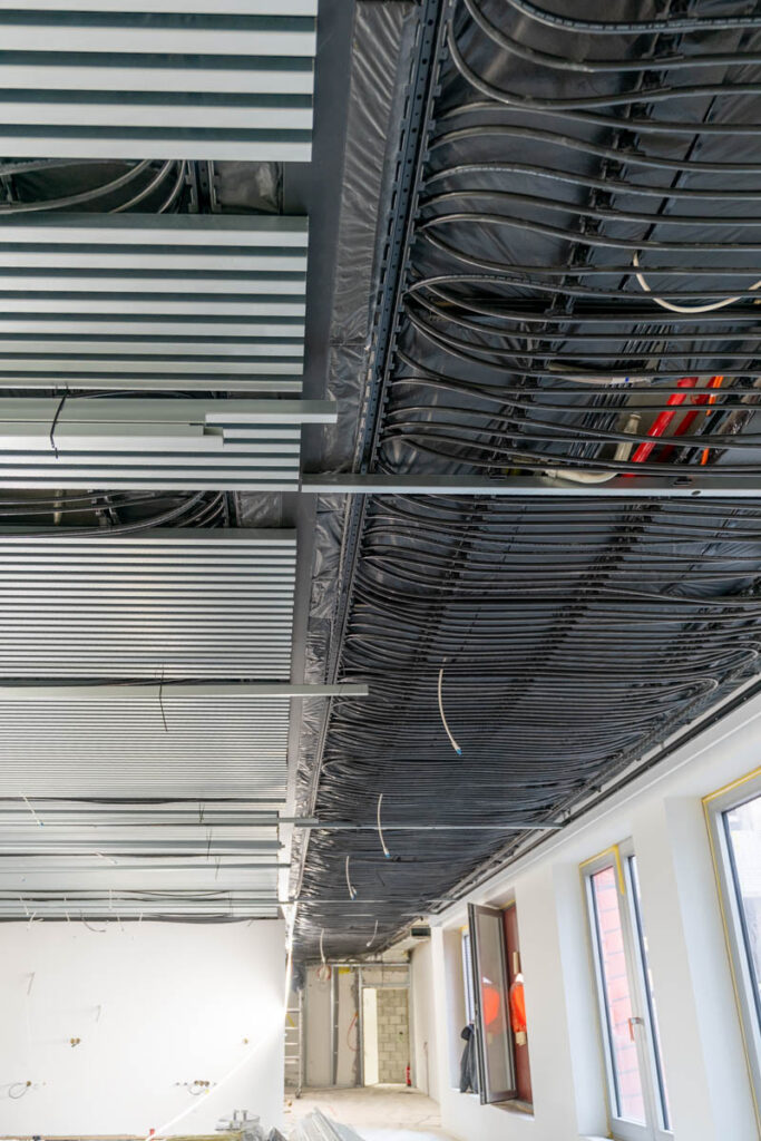 Multitechnieken en BIM als basis voor de nieuwe hoofdzetel van Constructiv Brussel