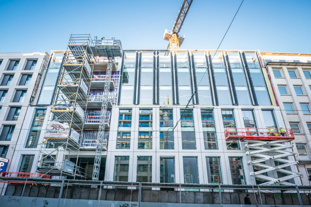 Multitechnieken en BIM als basis voor de nieuwe hoofdzetel van Constructiv Brussel