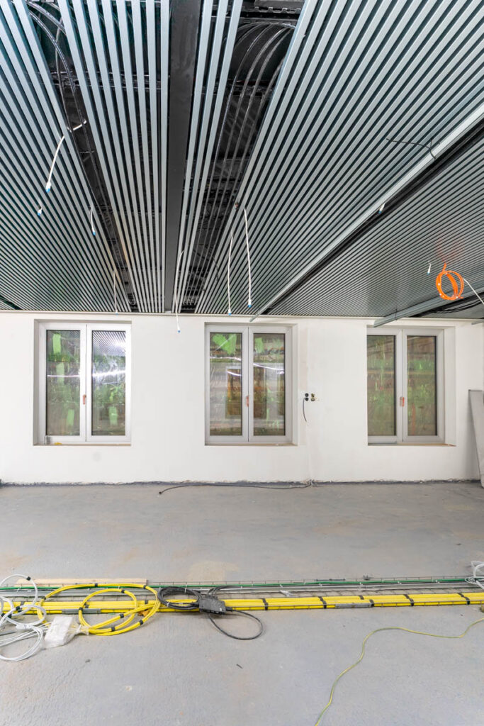 Multitechnieken en BIM als basis voor de nieuwe hoofdzetel van Constructiv Brussel