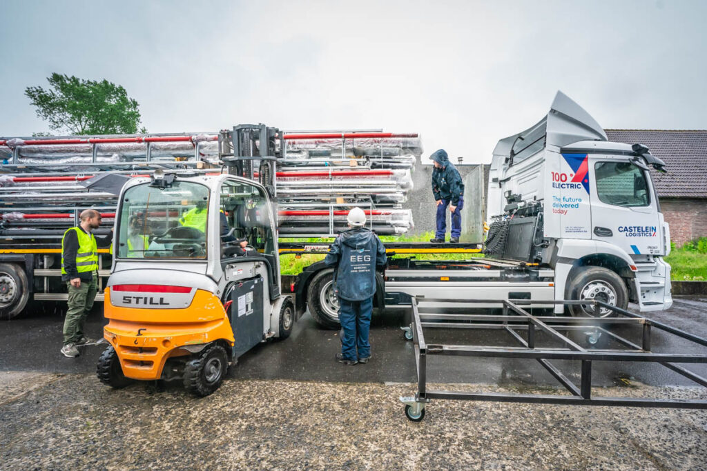 Multitechnieken en prefab techniekenkokers voor het Arresthuis Antwerpen