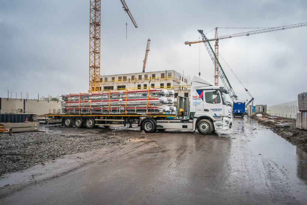 Multitechnieken en prefab techniekenkokers voor het Arresthuis Antwerpen