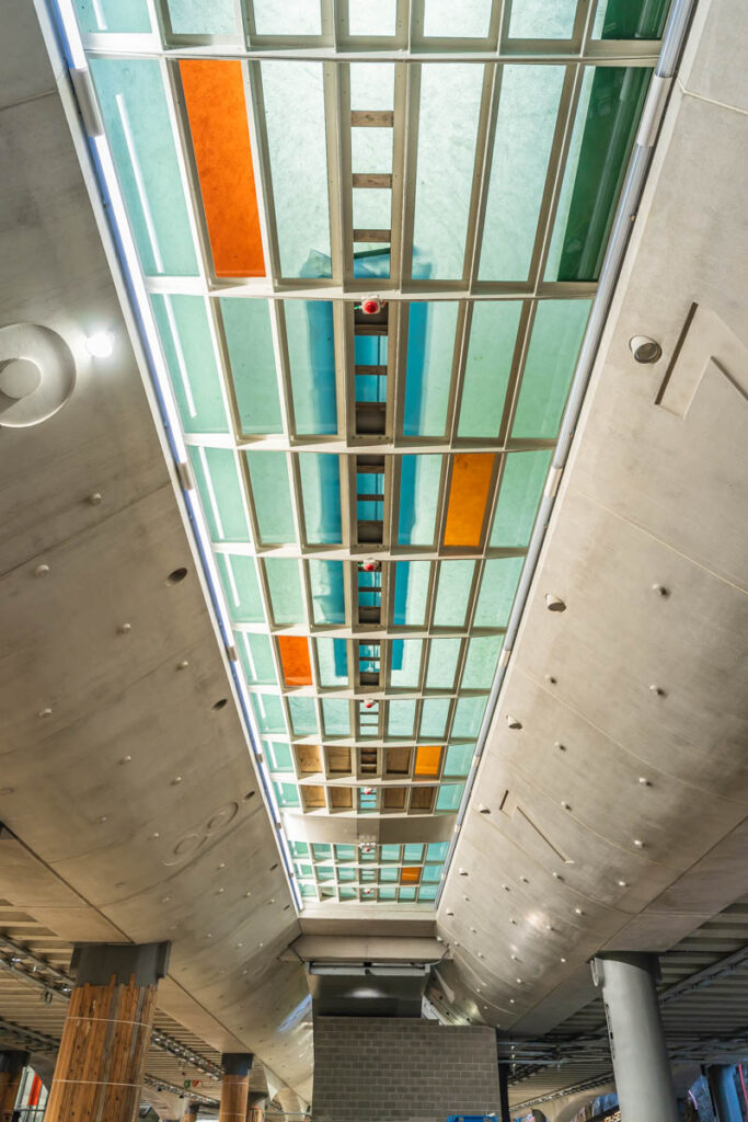 Multitechnieken voor de renovatie van station Gent-Sint-Pieters