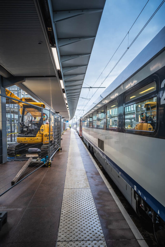 Multitechnieken voor de renovatie van station Gent-Sint-Pieters