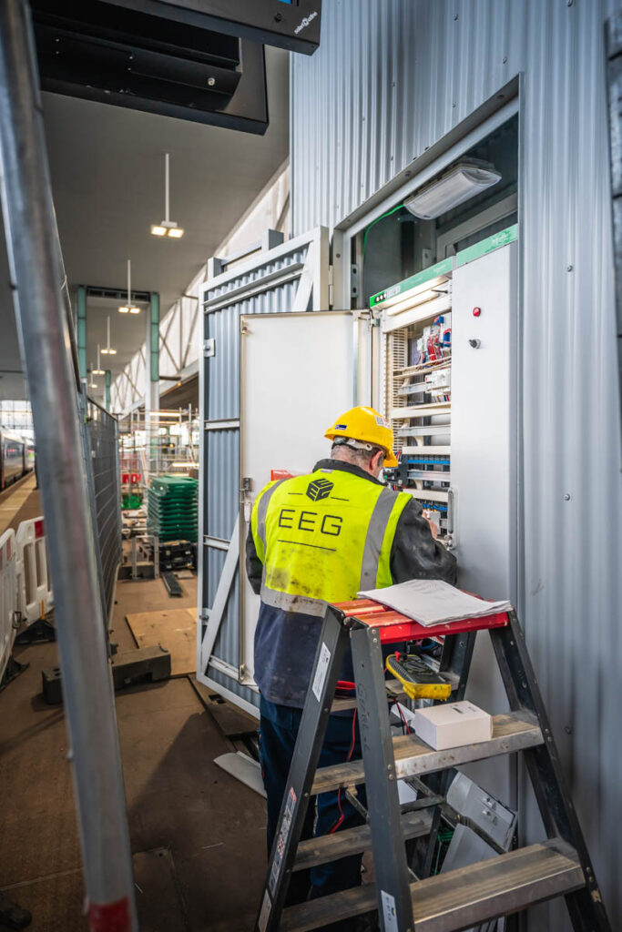 Multitechnieken voor de renovatie van station Gent-Sint-Pieters