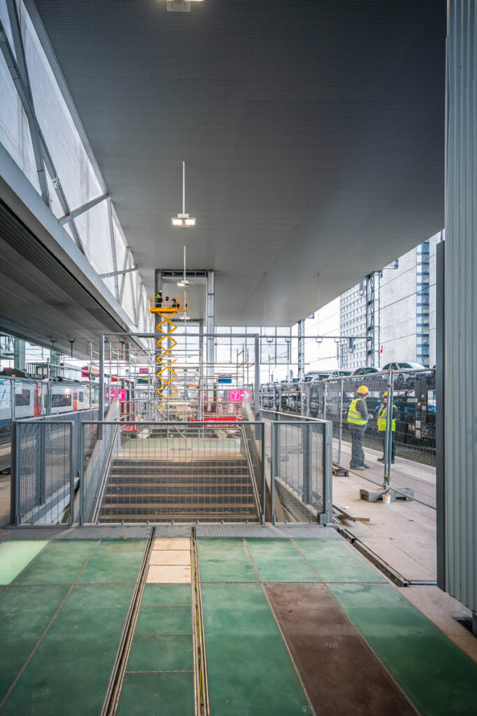 Multitechnieken voor de renovatie van station Gent-Sint-Pieters