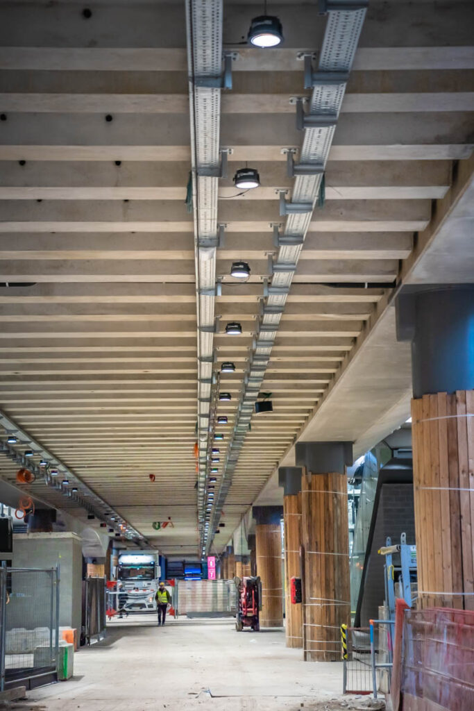 Multitechnieken voor de renovatie van station Gent-Sint-Pieters