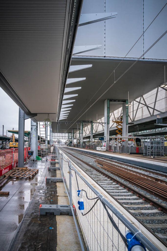 Multitechnieken voor de renovatie van station Gent-Sint-Pieters