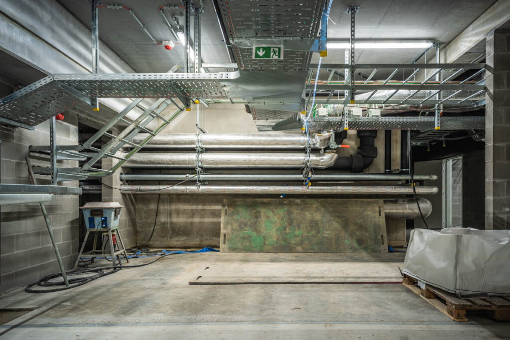 Multitechnieken voor de renovatie van station Gent-Sint-Pieters