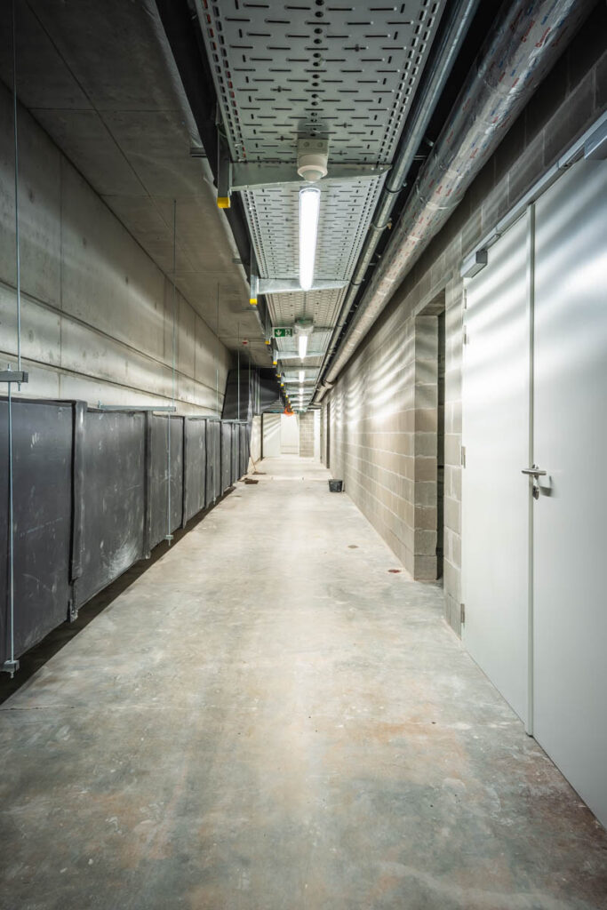 Multitechnieken voor de renovatie van station Gent-Sint-Pieters