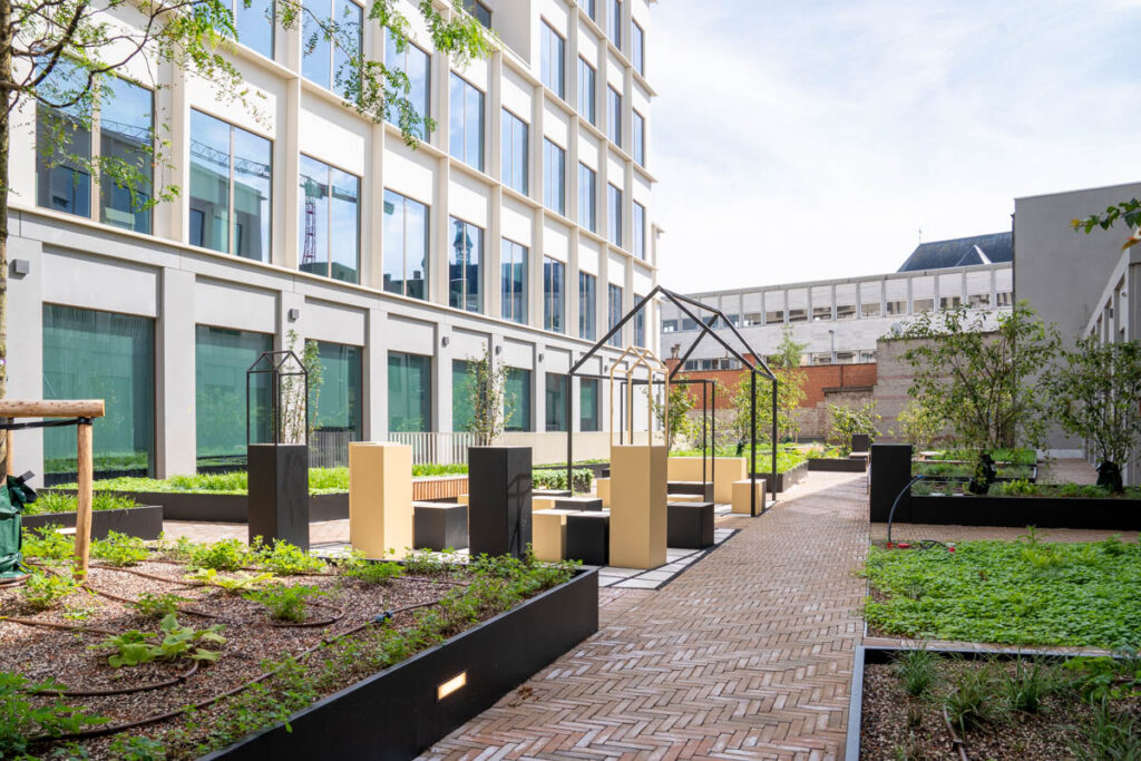 Stadhuis Roeselare: EEG integreert alle technieken voor het meest duurzame stadhuis ter wereld