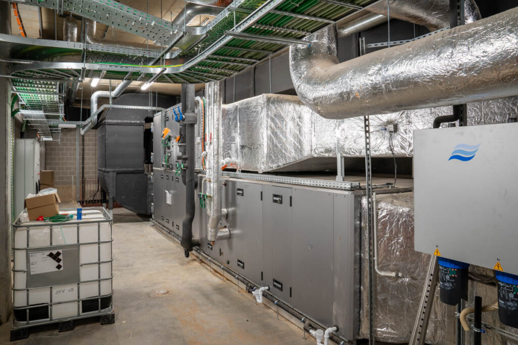 Stadhuis Roeselare: EEG integreert alle technieken voor het meest duurzame stadhuis ter wereld