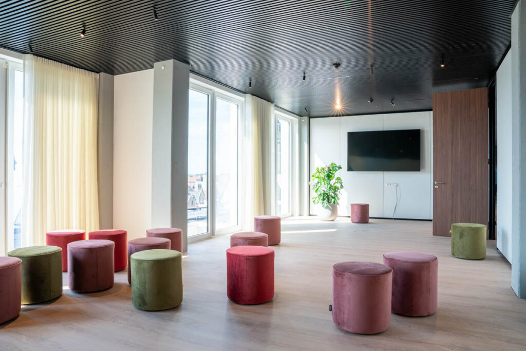 Stadhuis Roeselare: EEG integreert alle technieken voor het meest duurzame stadhuis ter wereld