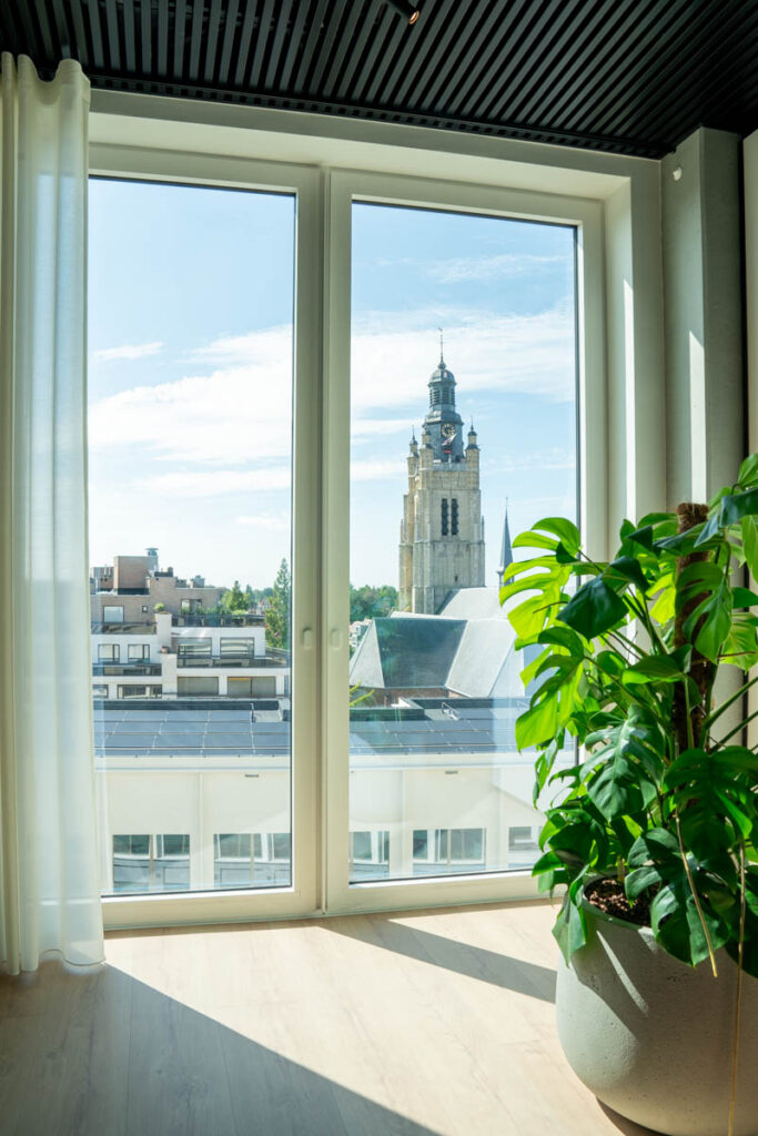 Stadhuis Roeselare: EEG integreert alle technieken voor het meest duurzame stadhuis ter wereld