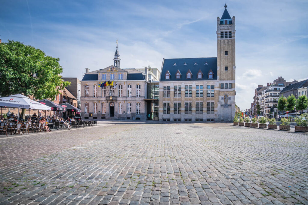 Stadhuis Roeselare: EEG integreert alle technieken voor het meest duurzame stadhuis ter wereld